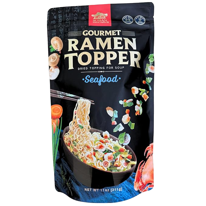 Soban Korean Pantry Gormet Ramen Topper Seafood
